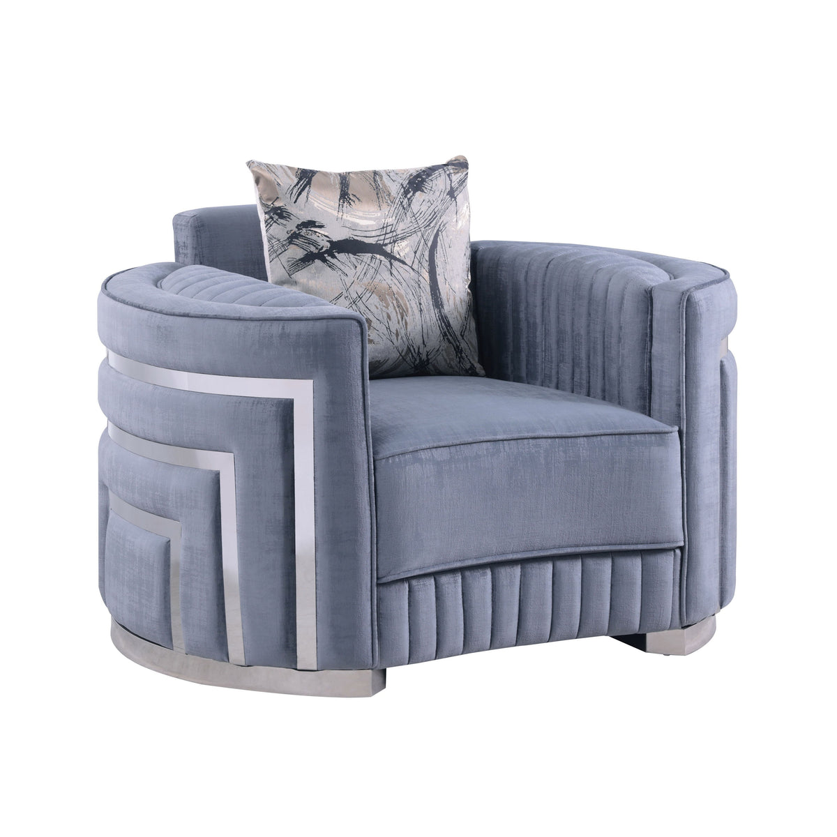 S3300 Minerva Living Room Set Grey