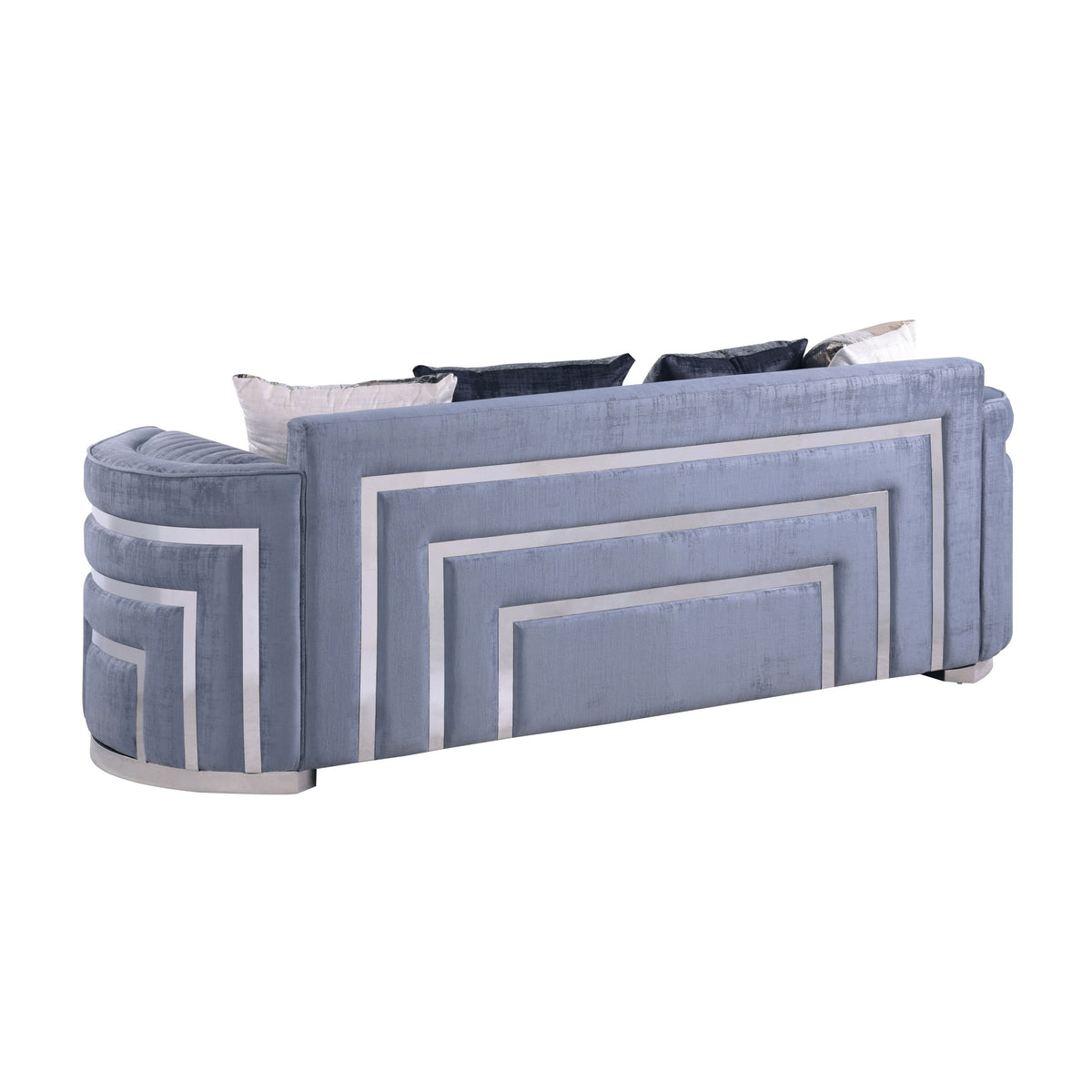 S3300 Minerva Living Room Set Grey