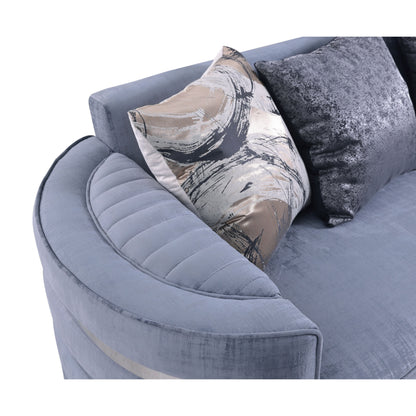 S3300 Minerva Living Room Set Grey