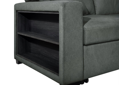 Bexley S3690 Sleeper Sofa Grey