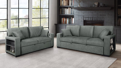 Bexley S3690 Sleeper Sofa Grey