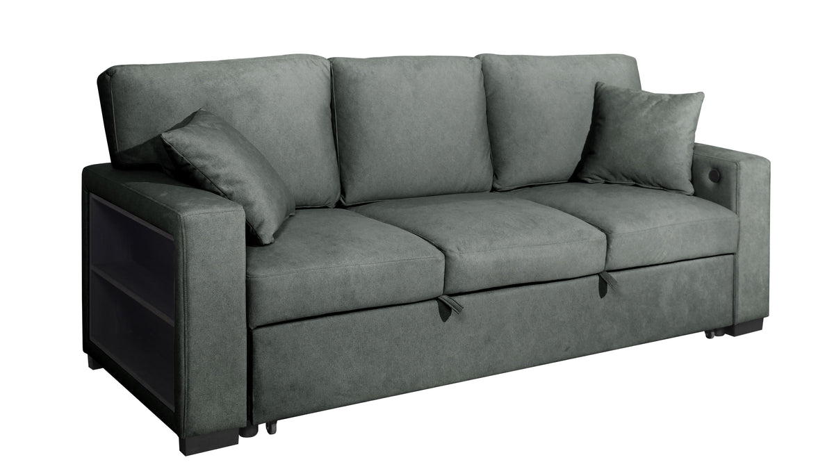 Bexley S3690 Sleeper Sofa Grey