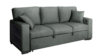 Bexley S3690 Sleeper Sofa Grey