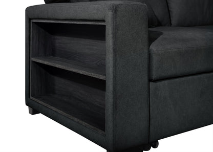 S3690 Bexley Sofa and Loveseat Set Black