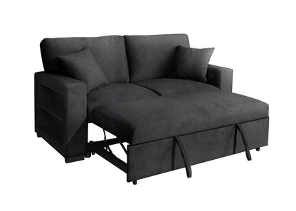 S3690 Bexley Sofa and Loveseat Set Black