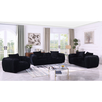 Eli S8809 Sofa Black