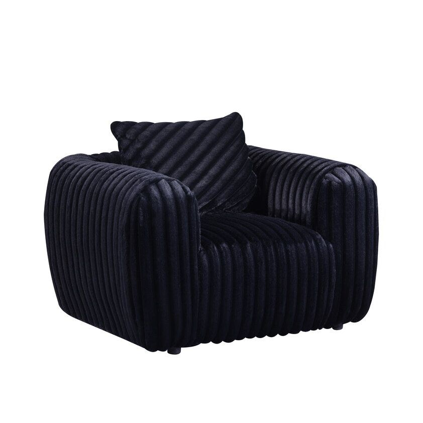 Eli S8809 Sofa Black