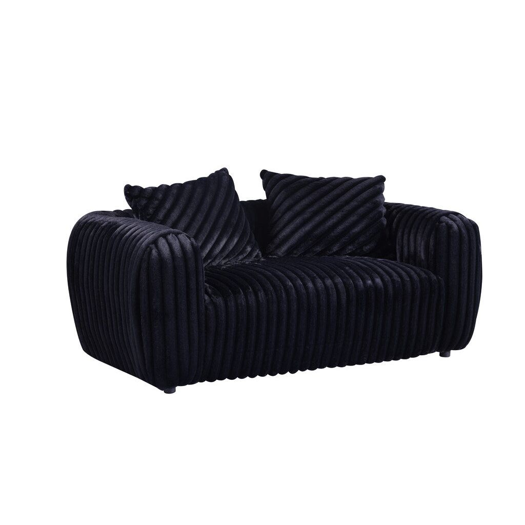 Eli S8809 Sofa Black