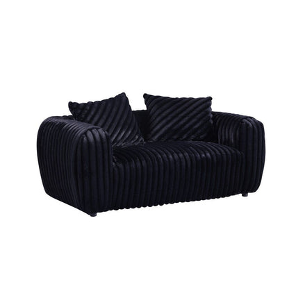 Eli S8809 Sofa Black