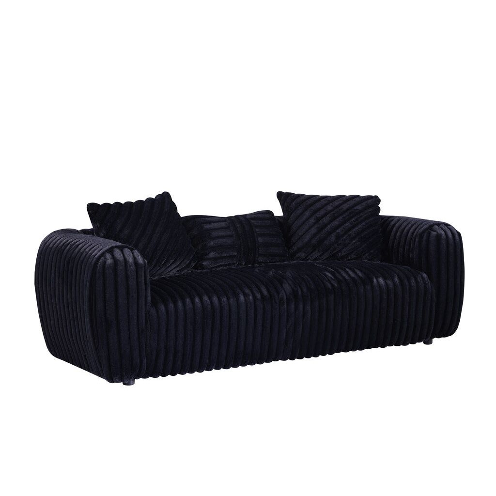 Eli S8809 Sofa Black