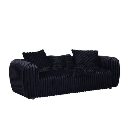 Eli S8809 Sofa Black