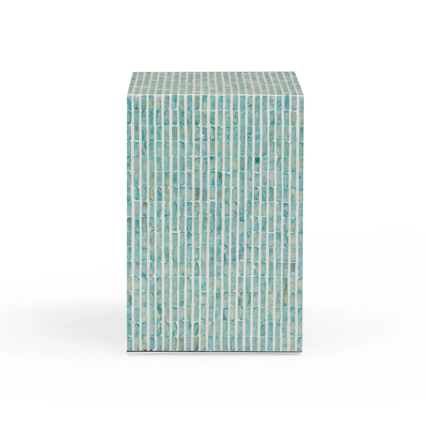 Derry Capiz Shell Nightstand