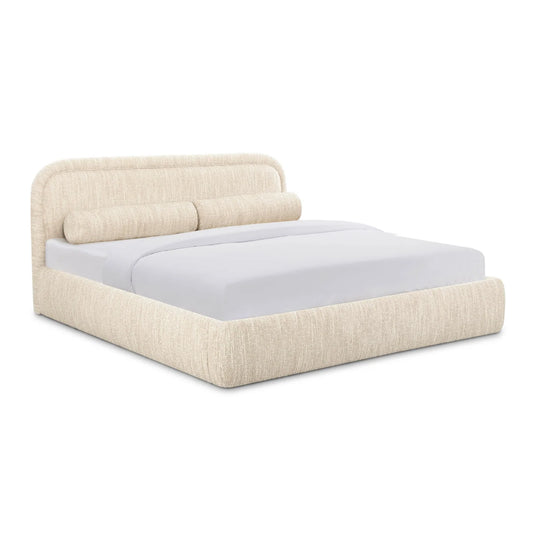 Murielle Heavy Knubby Boucle Bed