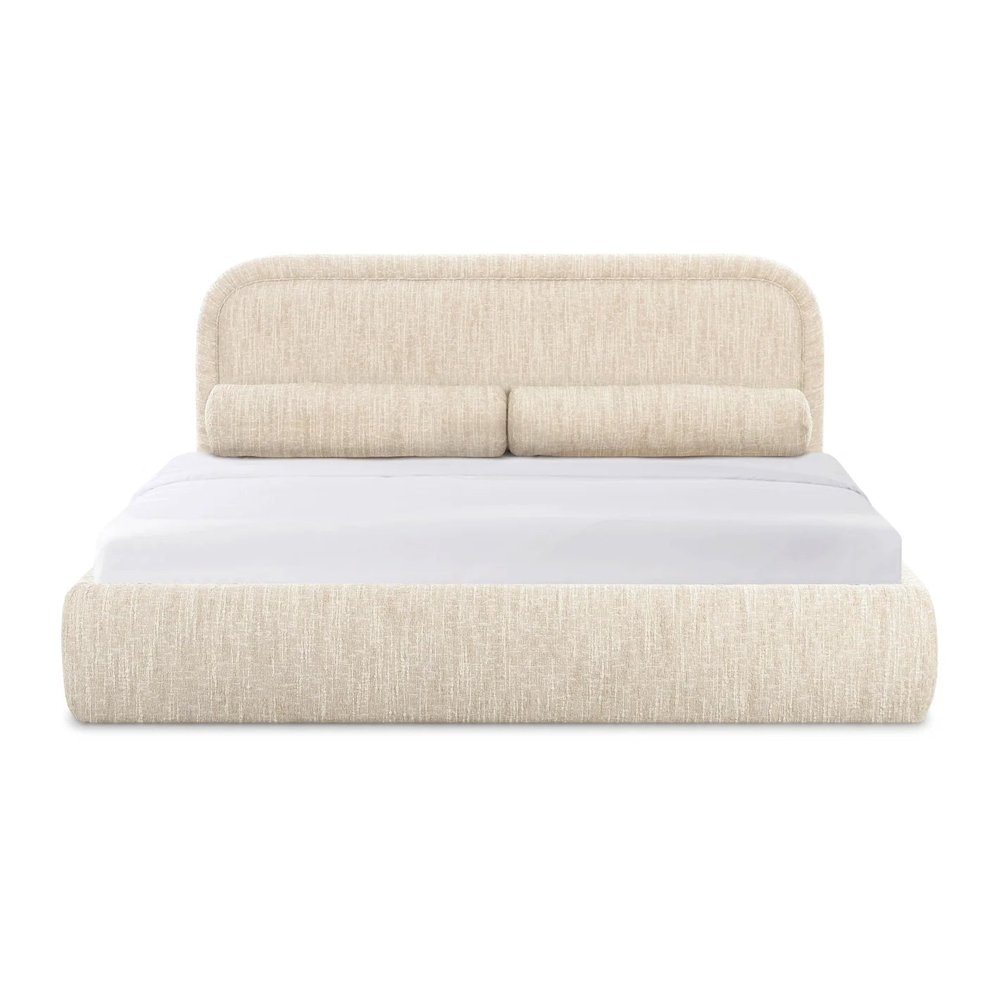 Murielle Heavy Knubby Boucle Bed