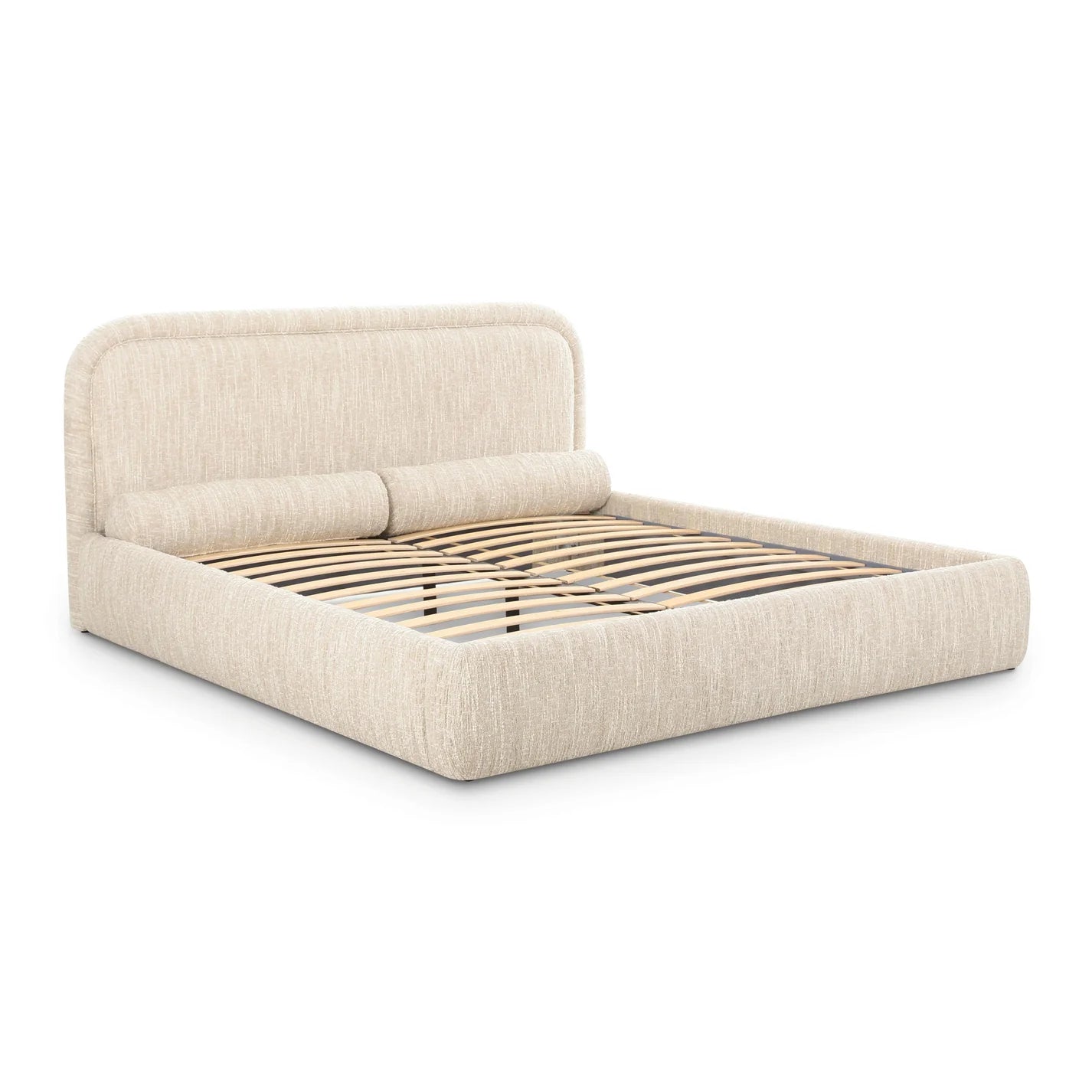 Murielle Heavy Knubby Boucle Bed