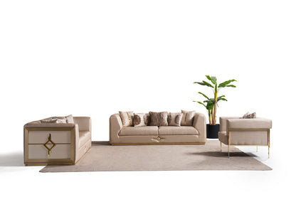 New Era Innovations Vega 3-Piece Living Room Set