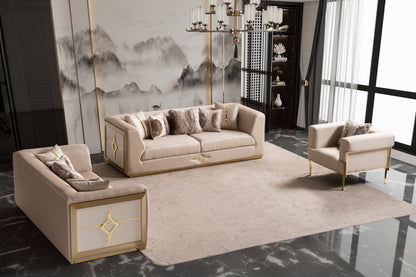 New Era Innovations Vega 3-Piece Living Room Set