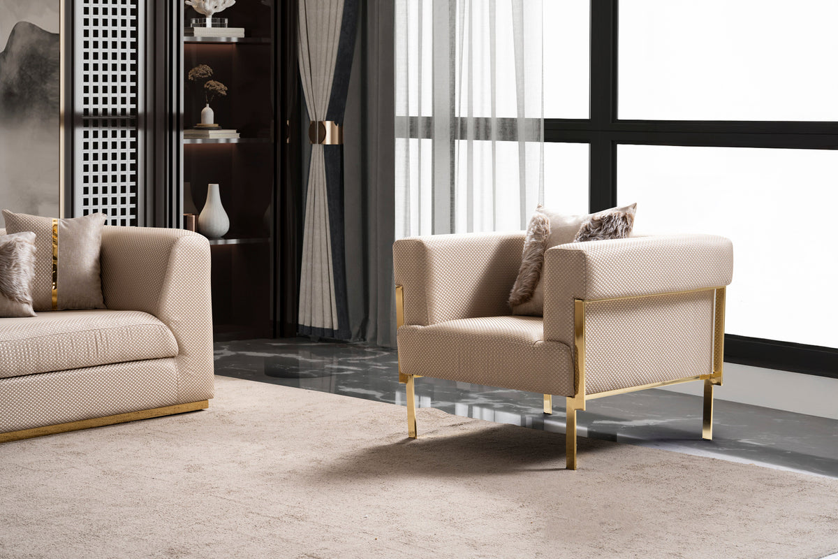 New Era Innovations Vega 3-Piece Living Room Set