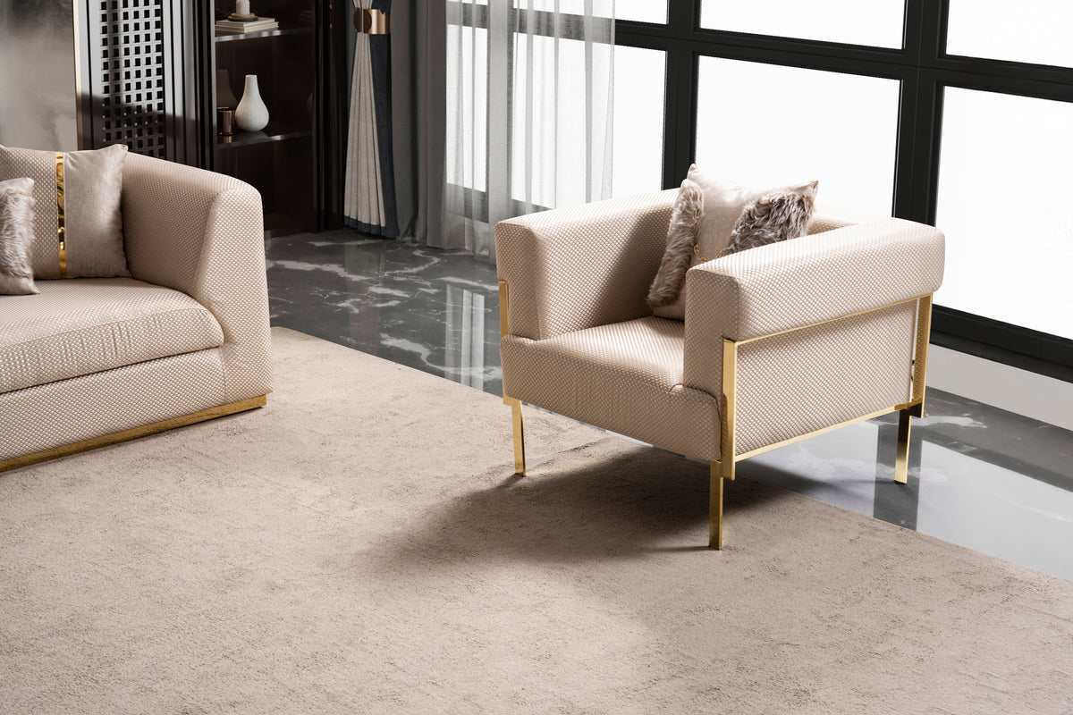 New Era Innovations Vega 3-Piece Living Room Set