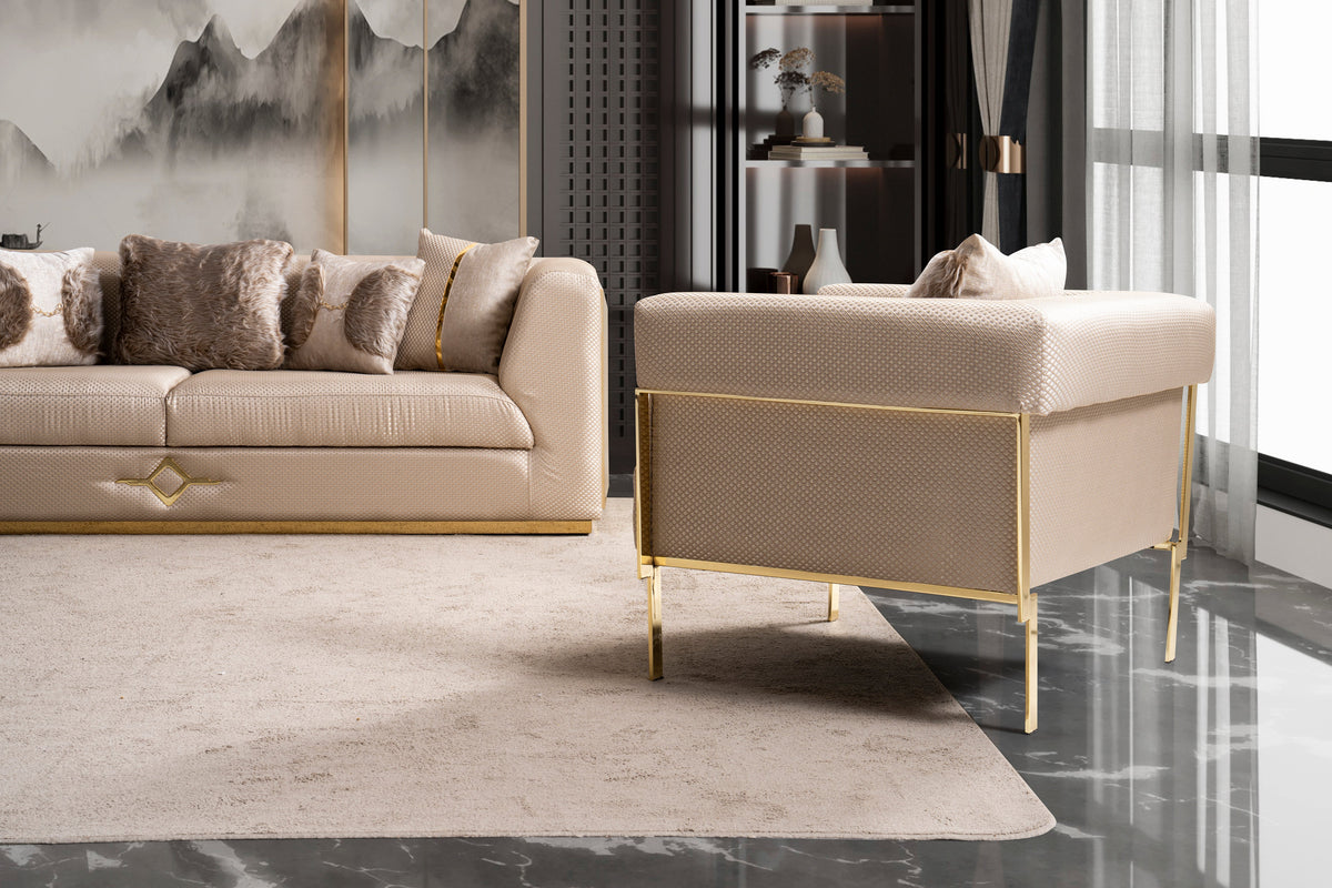 New Era Innovations Vega 3-Piece Living Room Set