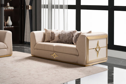 New Era Innovations Vega 3-Piece Living Room Set