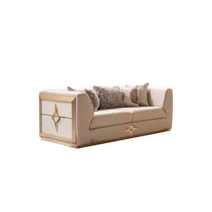 New Era Innovations Vega 3-Piece Living Room Set