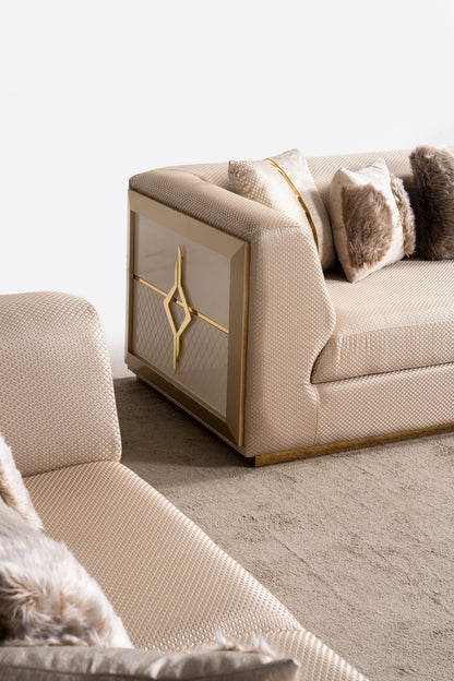 New Era Innovations Vega 3-Piece Living Room Set