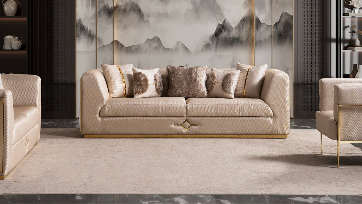 New Era Innovations Vega 3-Piece Living Room Set