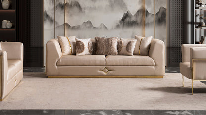 New Era Innovations Vega 3-Piece Living Room Set