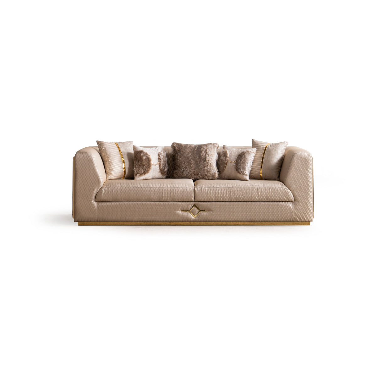 New Era Innovations Vega 3-Piece Living Room Set