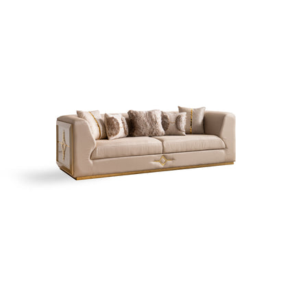 New Era Innovations Vega 3-Piece Living Room Set