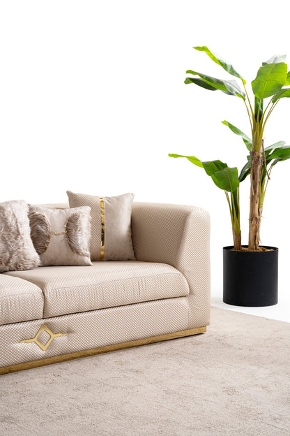 New Era Innovations Vega 3-Piece Living Room Set