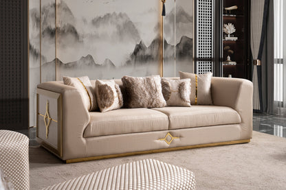 New Era Innovations Vega 3-Piece Living Room Set