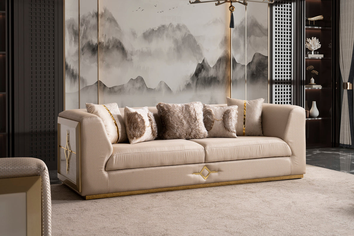New Era Innovations Vega 3-Piece Living Room Set