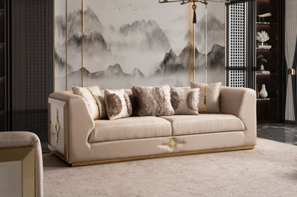 New Era Innovations Vega 3-Piece Living Room Set