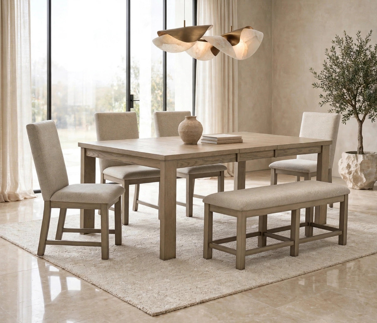 D2700 6-Piece Dining Set