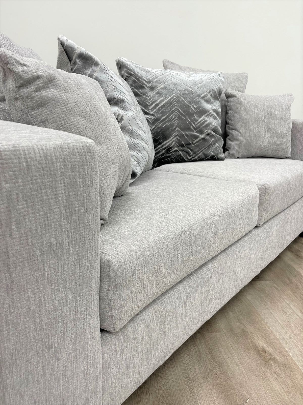 110-Dove Sofa and Loveseat Set Grey