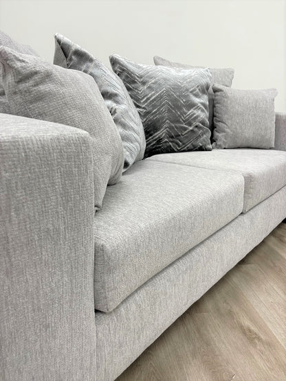 110-Dove Sofa and Loveseat Set Grey