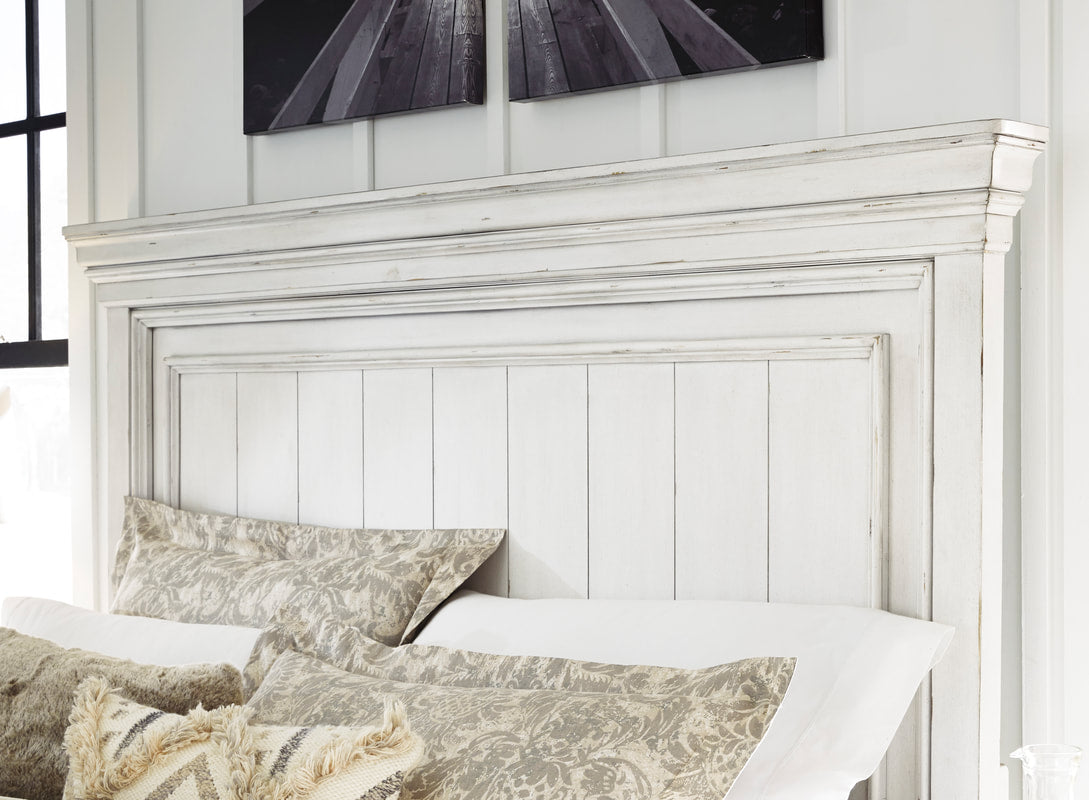 Ashley B777 5-Piece Bedroom Set Whitewash