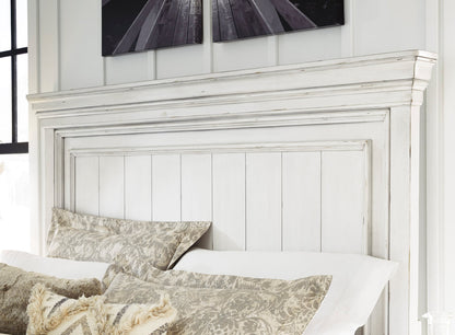 Ashley B777 5-Piece Bedroom Set Whitewash