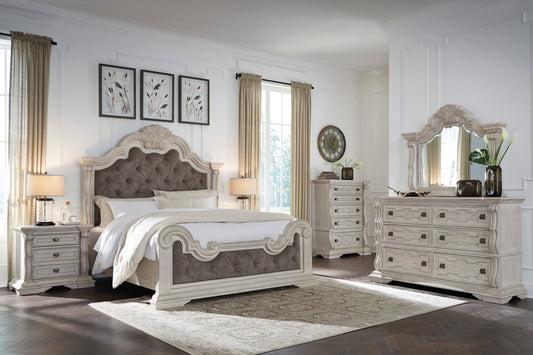 Savannah Estate Upholstered Bedroom Set