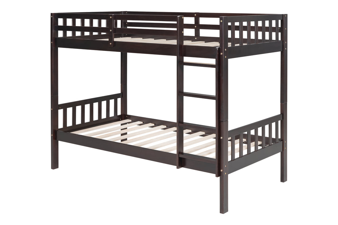 Twin/Twin Bunk Bed Espresso