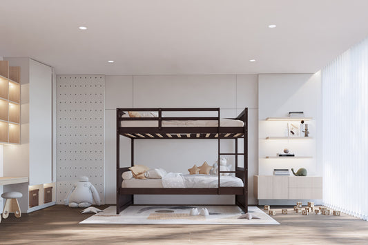 Twin/Twin Bunk Bed Espresso