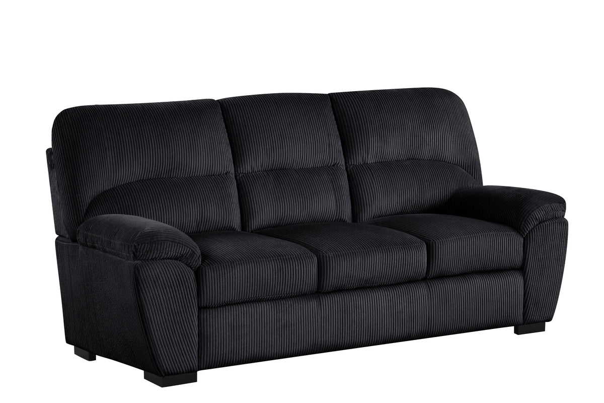 Tiffany10 Living Room Set Black