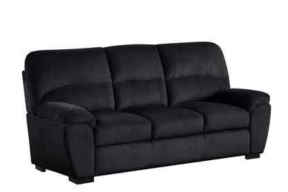 Tiffany10 Living Room Set Black