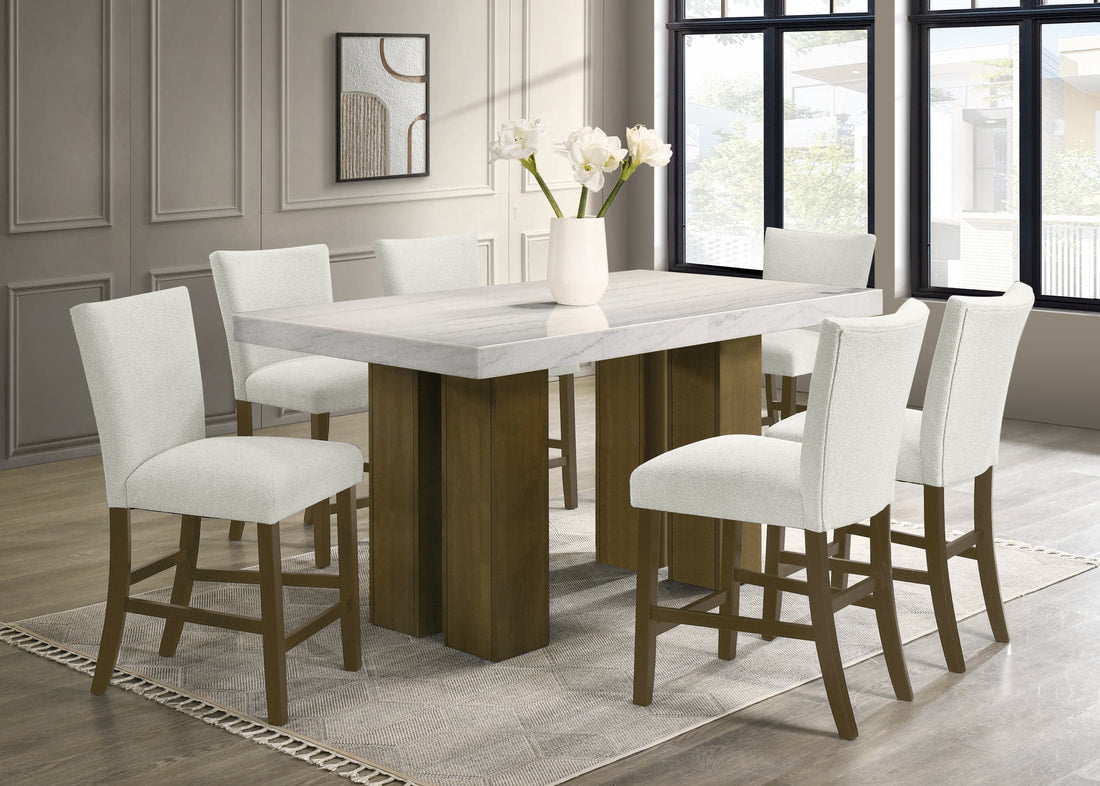 Capri20 7-Piece Counter Height Dining Set