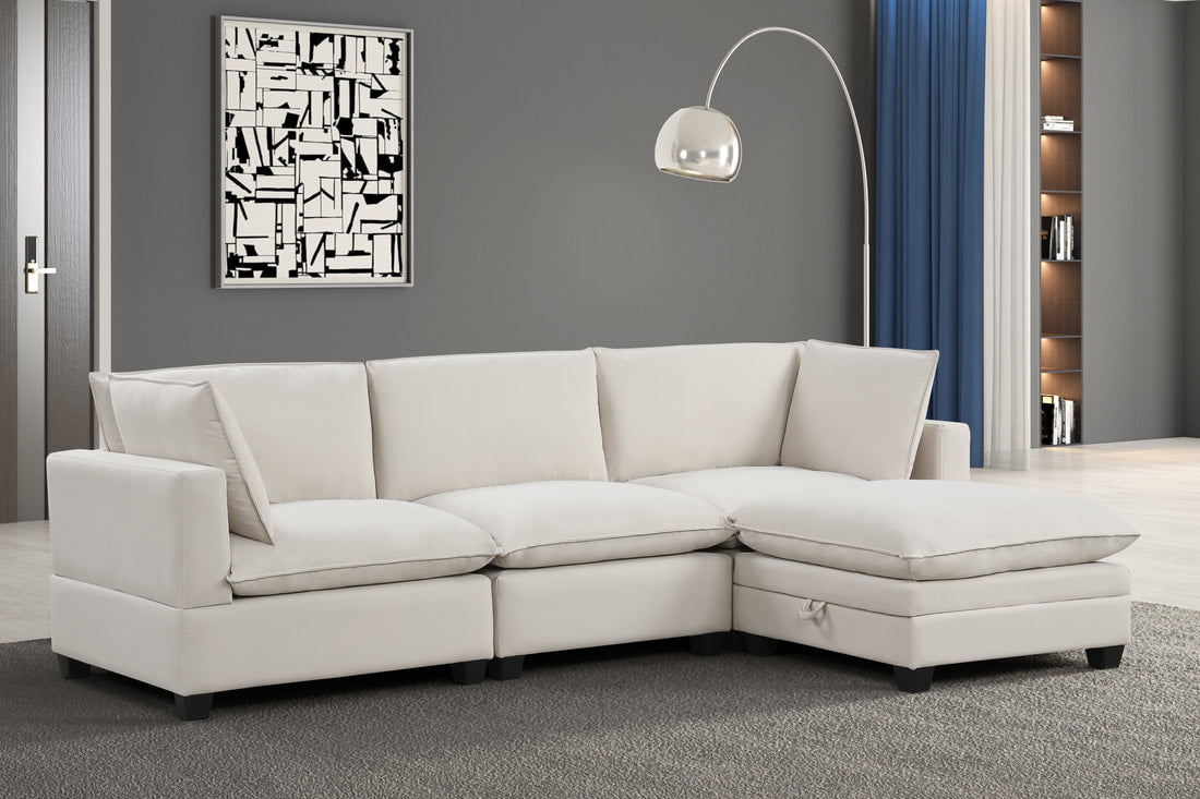 Elara Modern Chaise Sectional