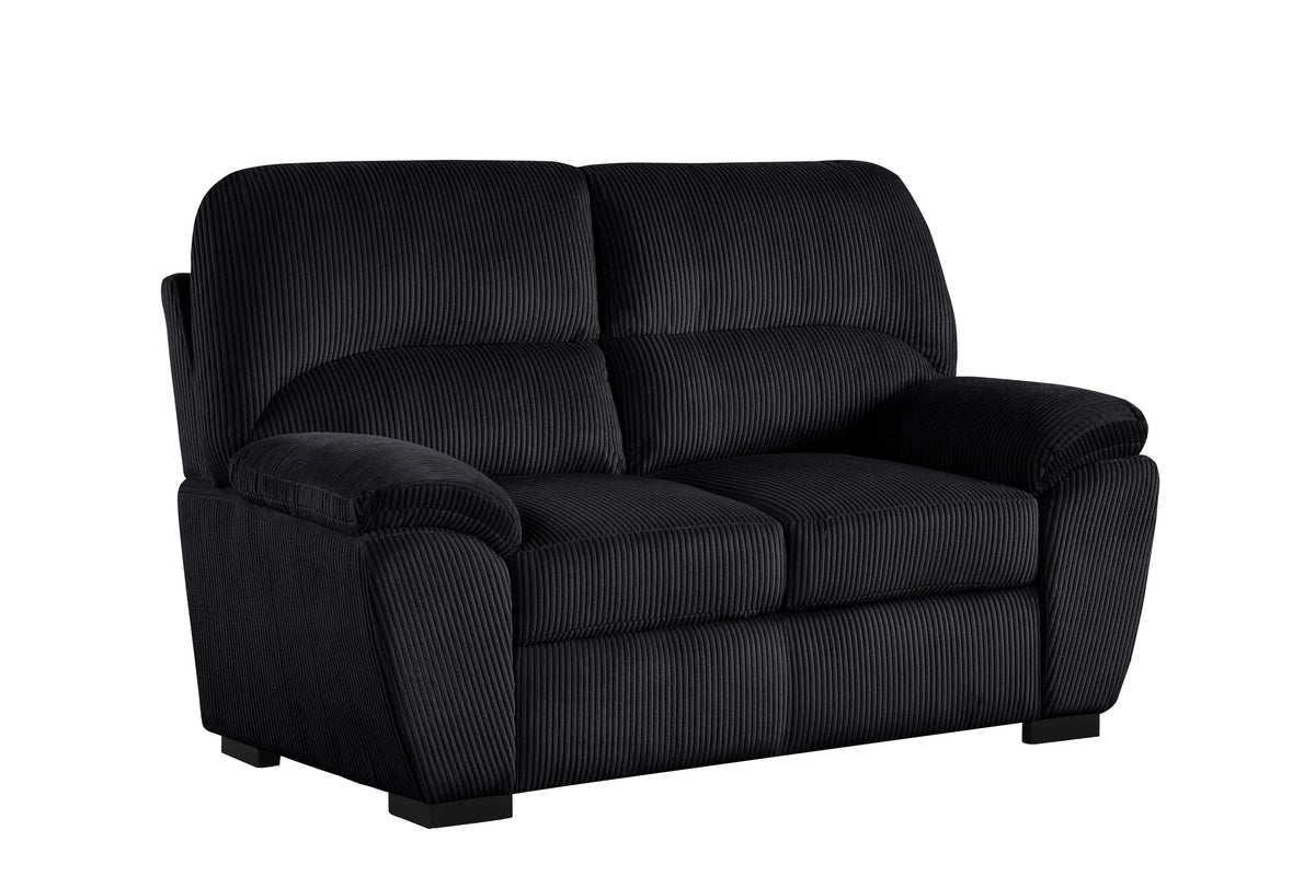 Tiffany10 Living Room Set Black