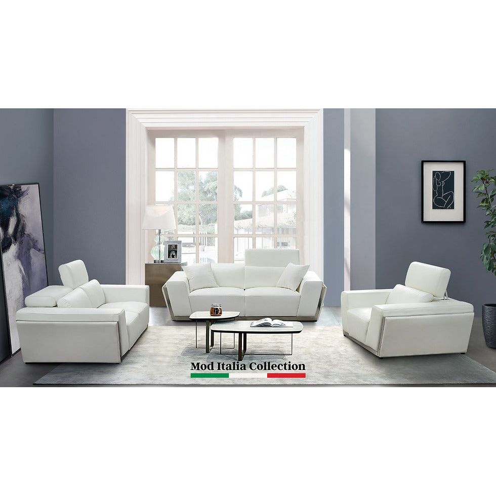 Domo MI-8010 Living Room Set White