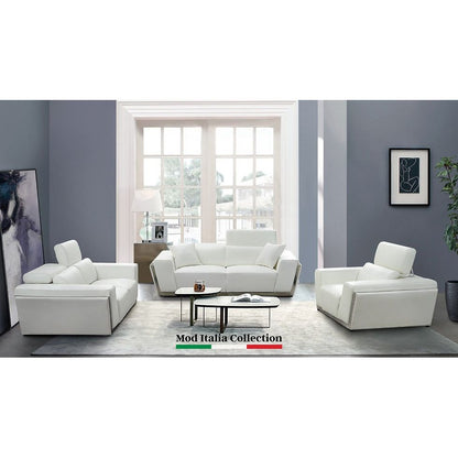 Domo MI-8010 Living Room Set White
